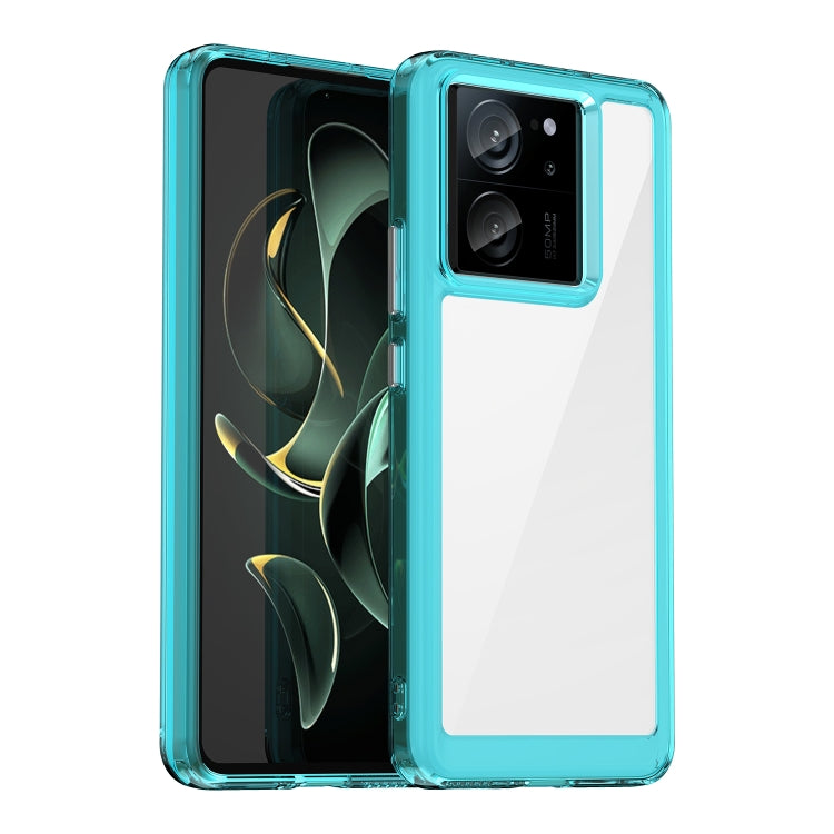 For Xiaomi Redmi K60 Ultra Colorful Series Acrylic + TPU Phone Case