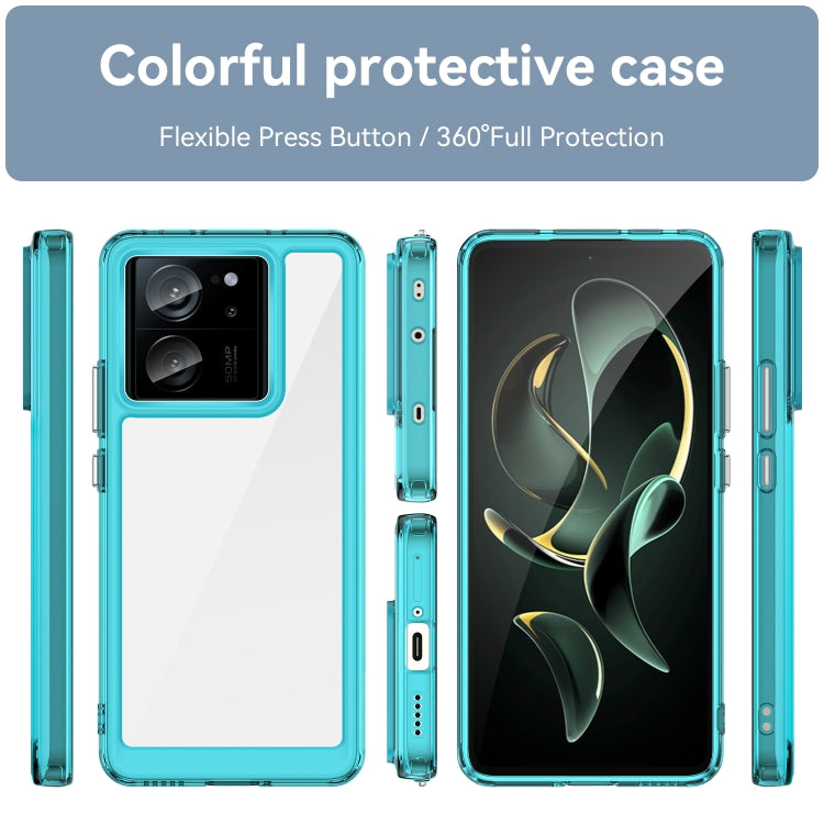 For Xiaomi Redmi K60 Ultra Colorful Series Acrylic + TPU Phone Case