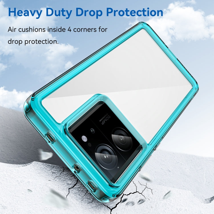For Xiaomi Redmi K60 Ultra Colorful Series Acrylic + TPU Phone Case