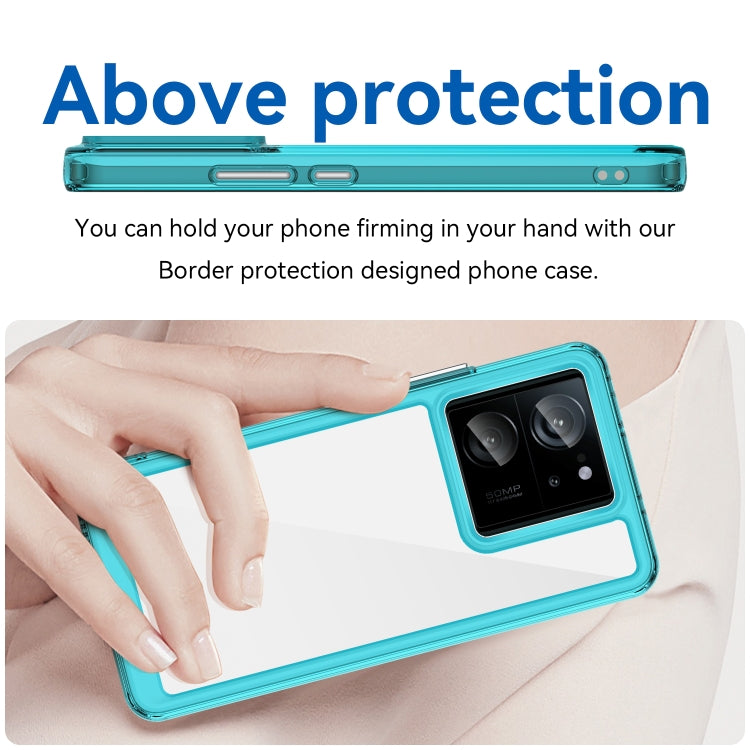 For Xiaomi Redmi K60 Ultra Colorful Series Acrylic + TPU Phone Case