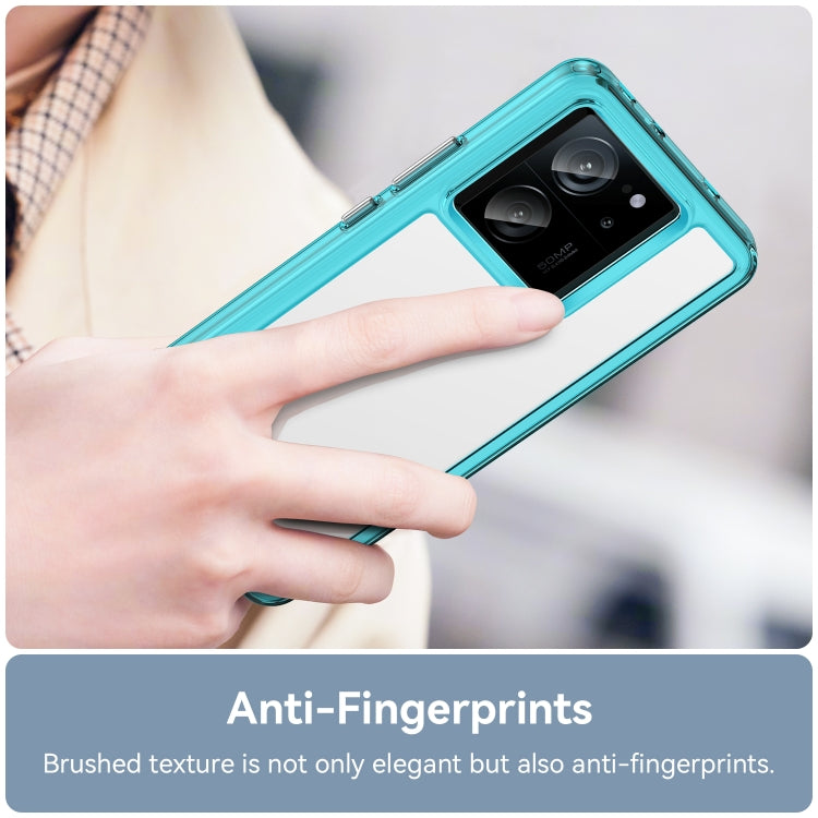 For Xiaomi Redmi K60 Ultra Colorful Series Acrylic + TPU Phone Case