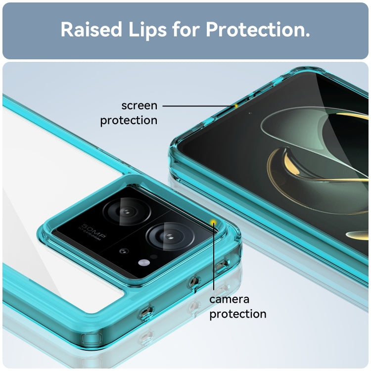 For Xiaomi Redmi K60 Ultra Colorful Series Acrylic + TPU Phone Case