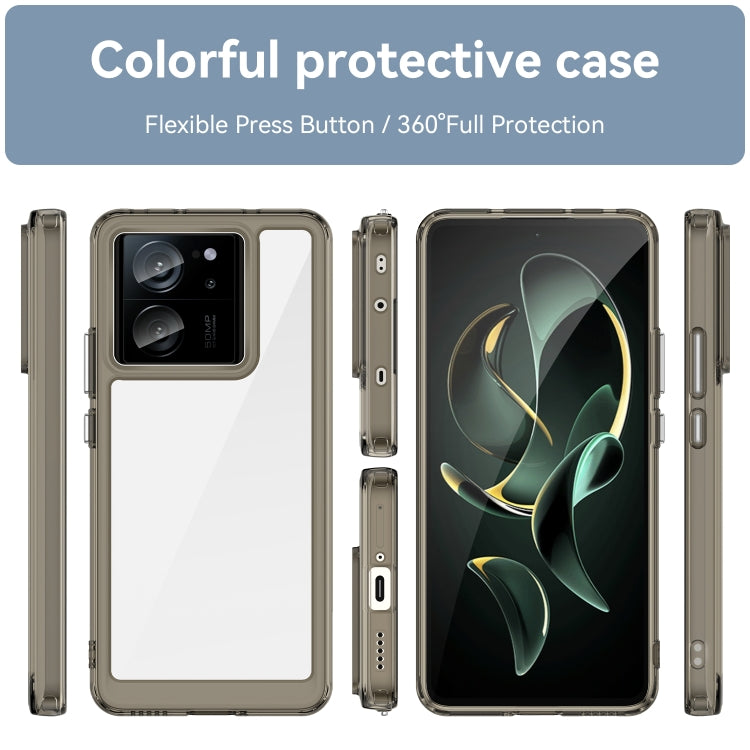 For Xiaomi Redmi K60 Ultra Colorful Series Acrylic + TPU Phone Case