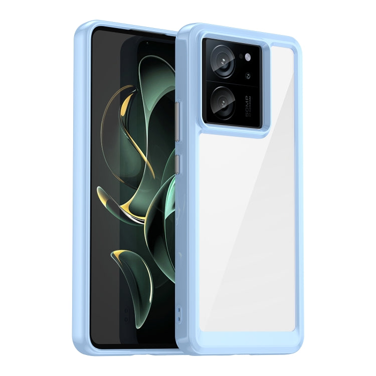 For Xiaomi Redmi K60 Ultra Colorful Series Acrylic + TPU Phone Case