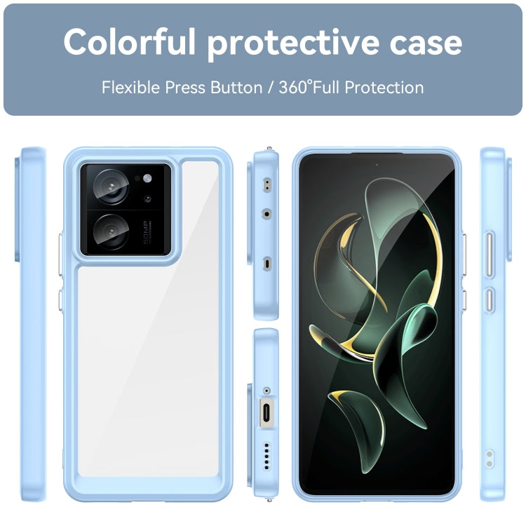 For Xiaomi Redmi K60 Ultra Colorful Series Acrylic + TPU Phone Case