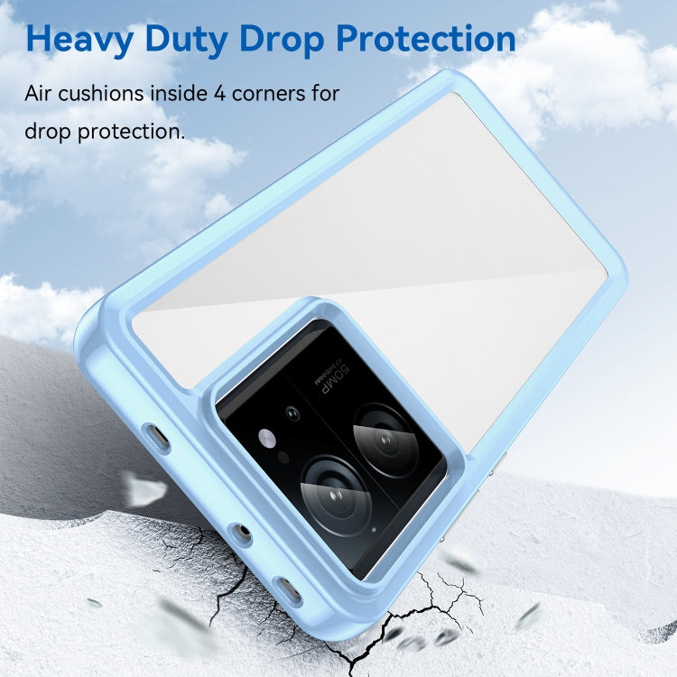 For Xiaomi Redmi K60 Ultra Colorful Series Acrylic + TPU Phone Case