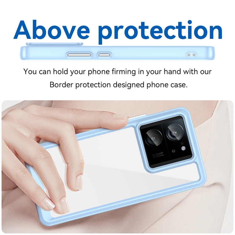 For Xiaomi Redmi K60 Ultra Colorful Series Acrylic + TPU Phone Case