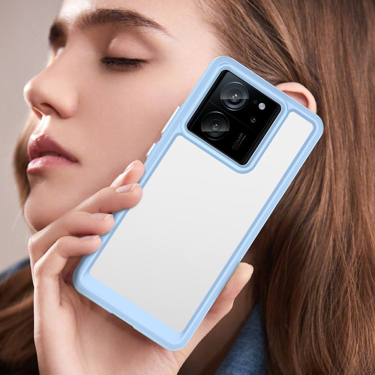 For Xiaomi Redmi K60 Ultra Colorful Series Acrylic + TPU Phone Case