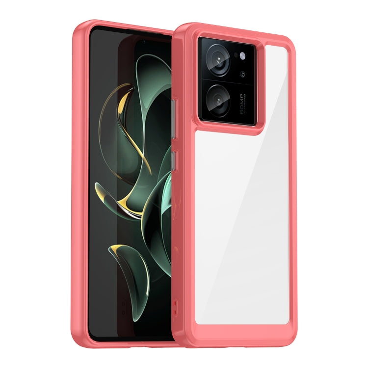 For Xiaomi Redmi K60 Ultra Colorful Series Acrylic + TPU Phone Case