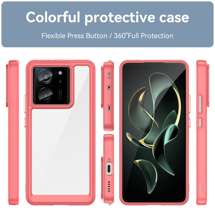 For Xiaomi Redmi K60 Ultra Colorful Series Acrylic + TPU Phone Case