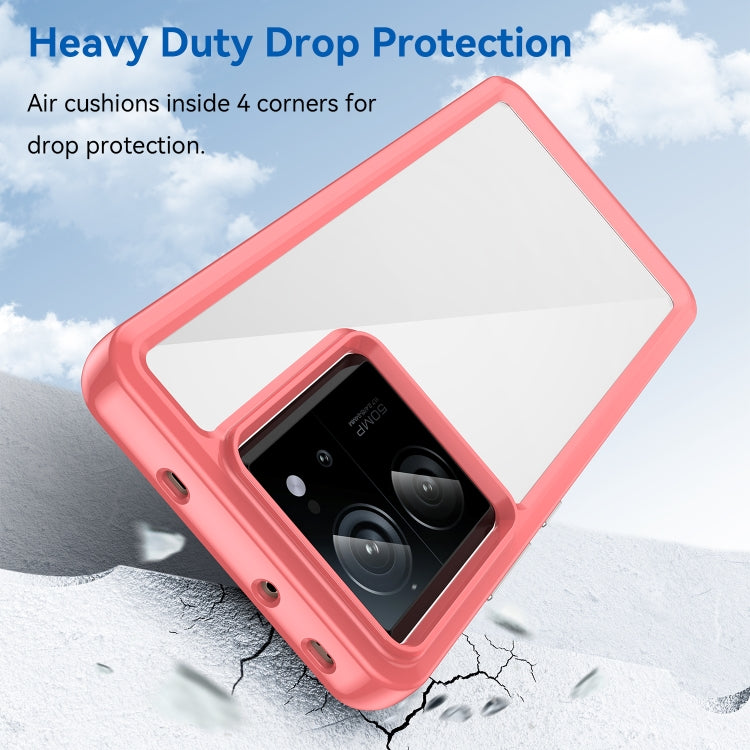 For Xiaomi Redmi K60 Ultra Colorful Series Acrylic + TPU Phone Case