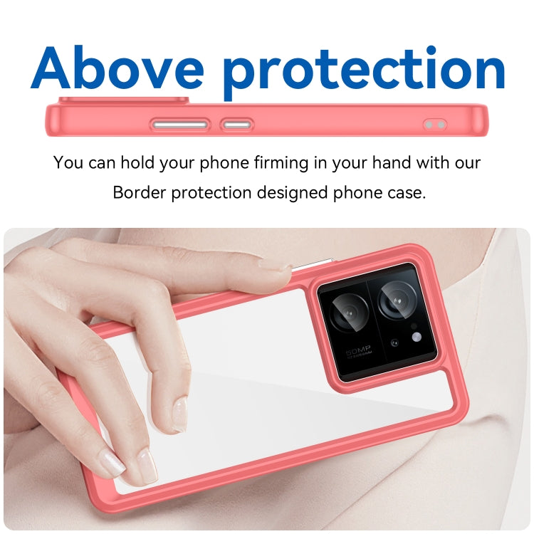 For Xiaomi Redmi K60 Ultra Colorful Series Acrylic + TPU Phone Case