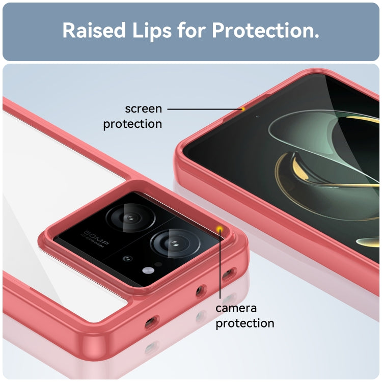 For Xiaomi Redmi K60 Ultra Colorful Series Acrylic + TPU Phone Case