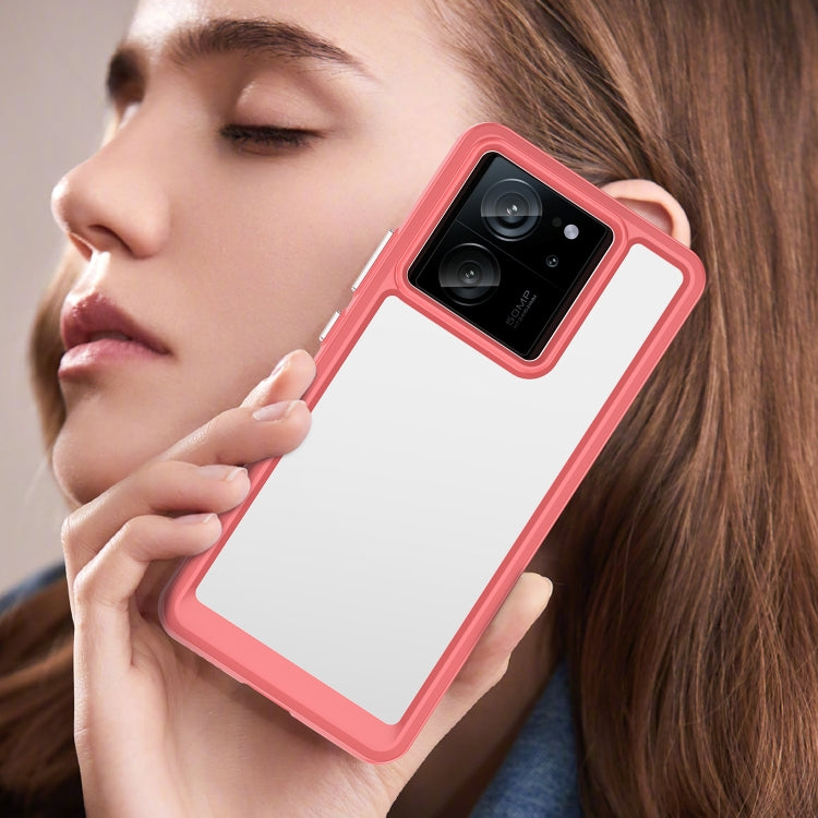 For Xiaomi Redmi K60 Ultra Colorful Series Acrylic + TPU Phone Case