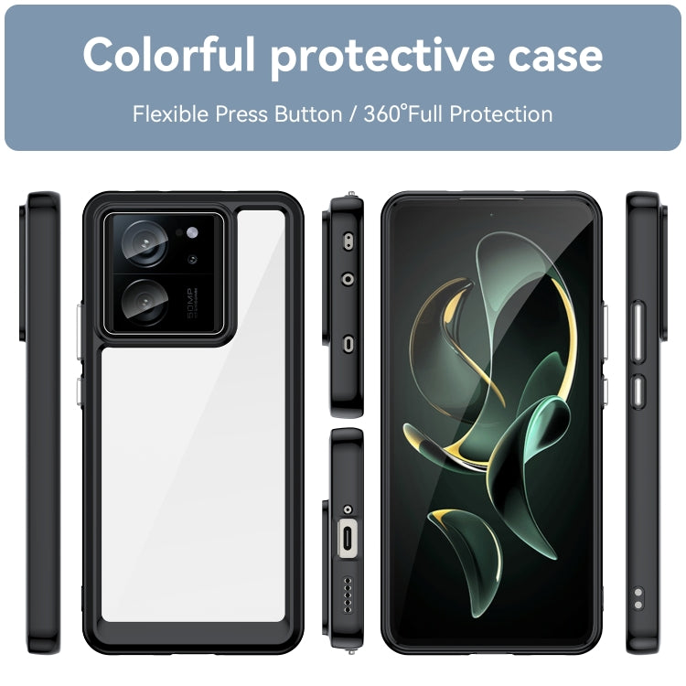 For Xiaomi Redmi K60 Ultra Colorful Series Acrylic + TPU Phone Case
