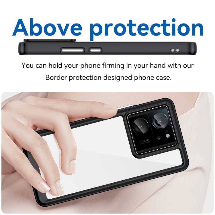 For Xiaomi Redmi K60 Ultra Colorful Series Acrylic + TPU Phone Case