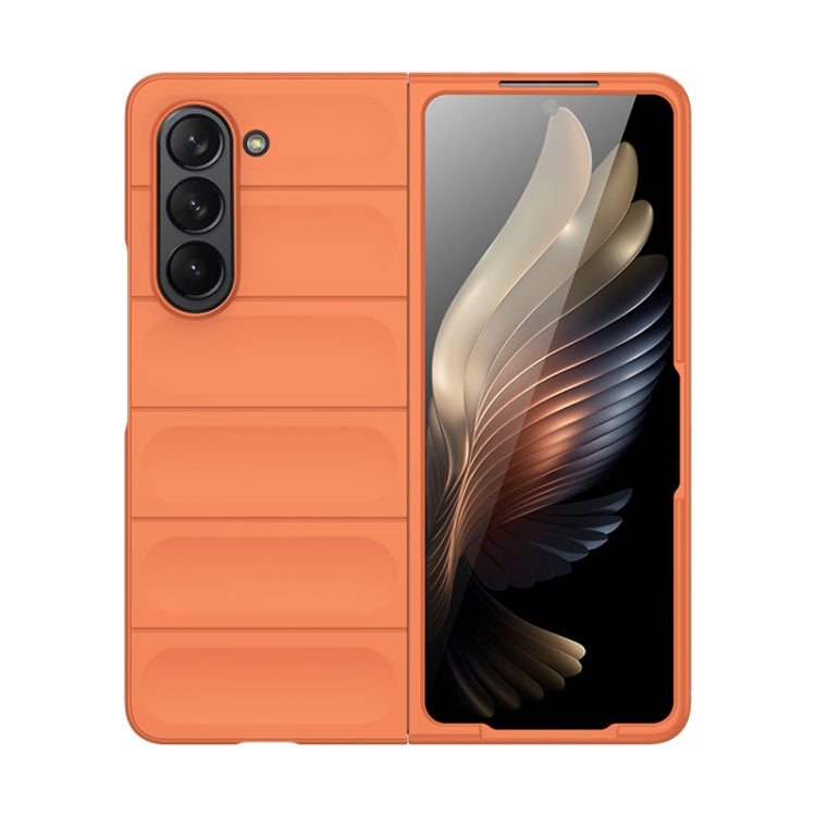 For Samsung Galaxy Z Fold5 Skin Feel Magic Shield Shockproof Phone Case