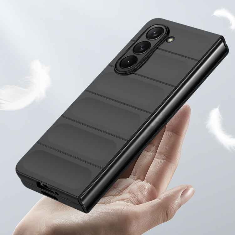 For Samsung Galaxy Z Fold5 Skin Feel Magic Shield Shockproof Phone Case