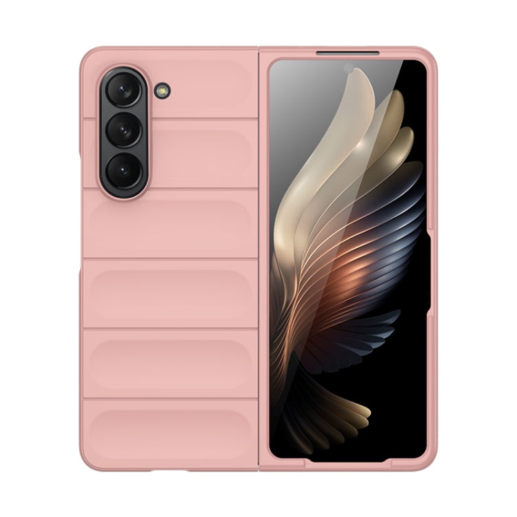 For Samsung Galaxy Z Fold5 Skin Feel Magic Shield Shockproof Phone Case