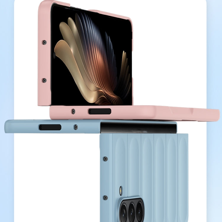 For Samsung Galaxy Z Fold5 Skin Feel Magic Shield Shockproof Phone Case