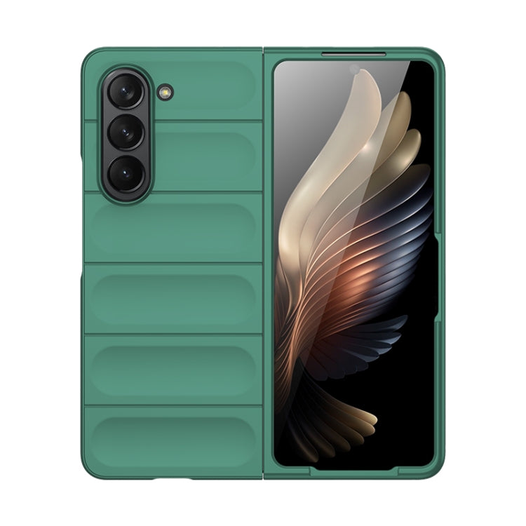 For Samsung Galaxy Z Fold5 Skin Feel Magic Shield Shockproof Phone Case