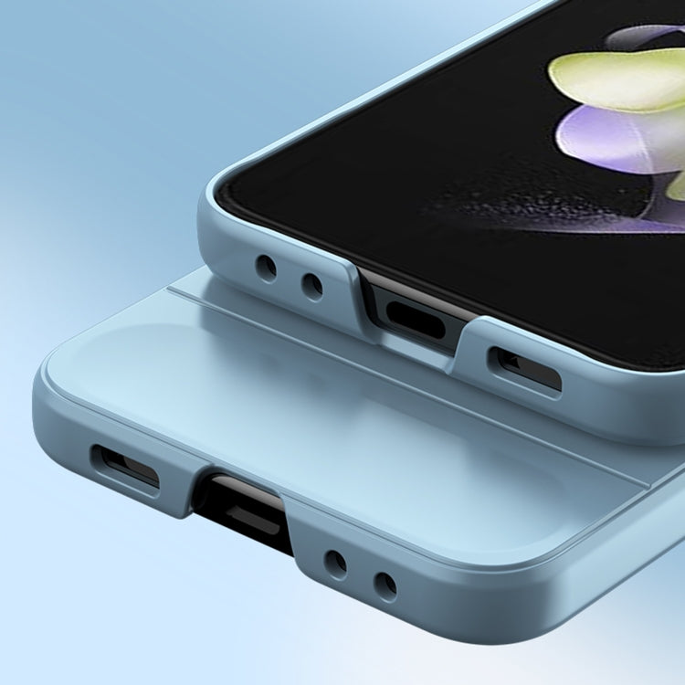 For Samsung Galaxy Z Flip5 Skin Feel Magic Shield Shockproof Phone Case
