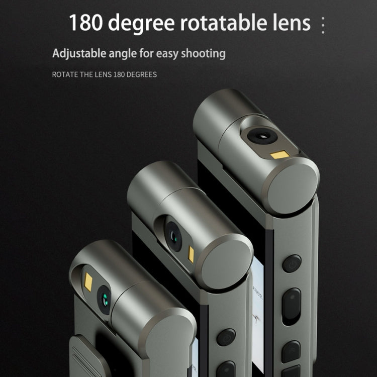 B40 1080P Portable Mini Camera HD Video Recorder Support Loop Recording & Motion Detection(Silver)