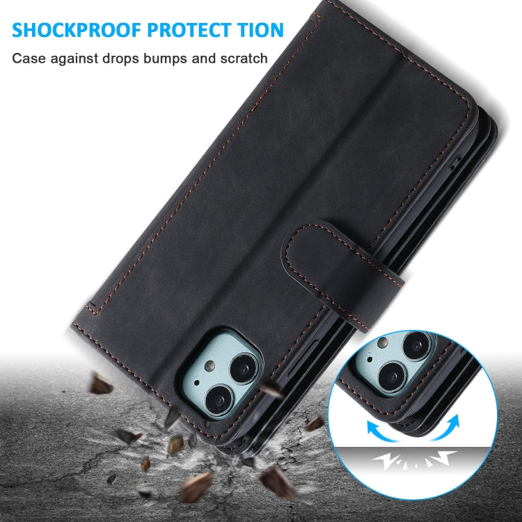For iPhone 11 Nine Card Zipper Bag Horizontal Flip Leather Case With Holder & Card Slots & Photo Frame & Wallet