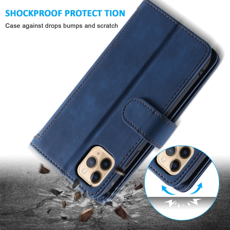 For iPhone 11 Pro Nine Card Zipper Bag Horizontal Flip Leather Case With Holder & Card Slots & Photo Frame & Wallet