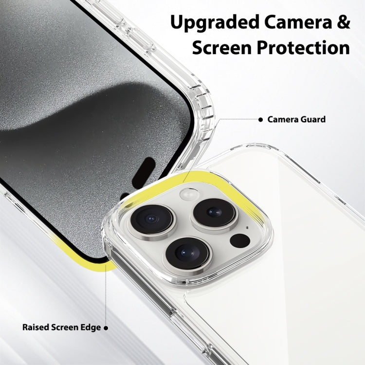 For iPhone 16 Pro Scratchproof Acrylic TPU Phone Case