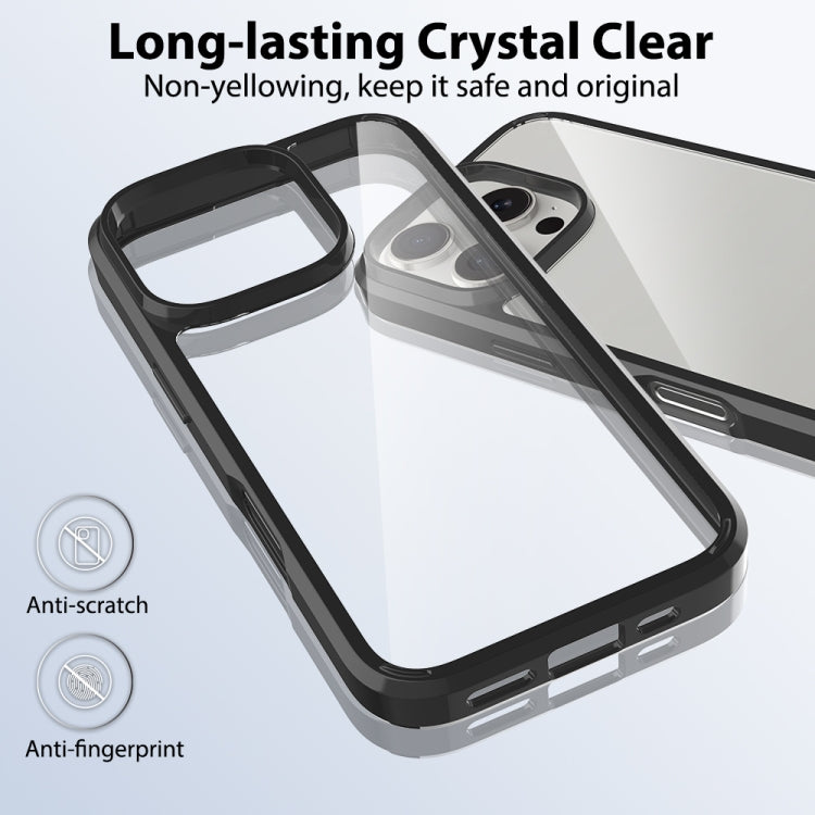 For iPhone 16 Pro Scratchproof Acrylic TPU Phone Case