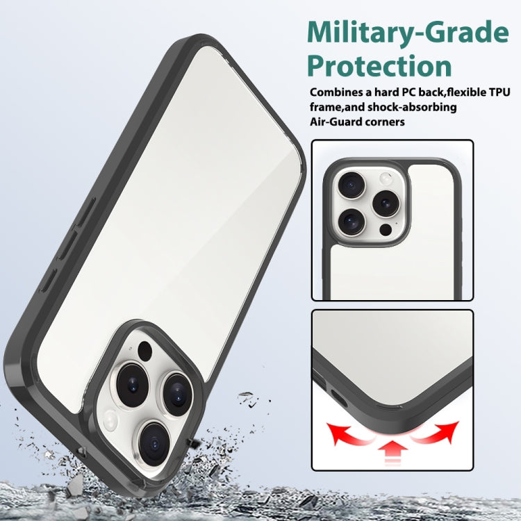 For iPhone 16 Pro Scratchproof Acrylic TPU Phone Case