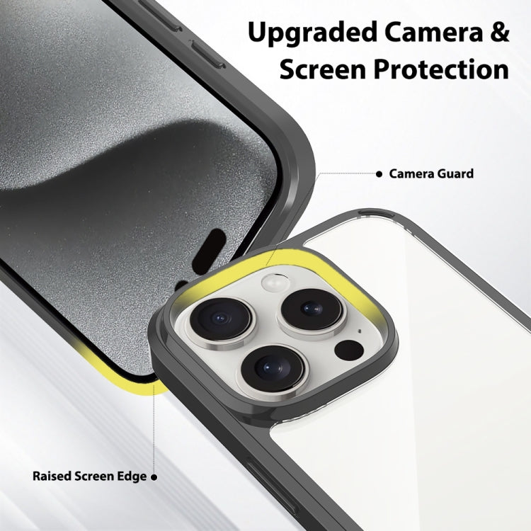 For iPhone 16 Pro Scratchproof Acrylic TPU Phone Case