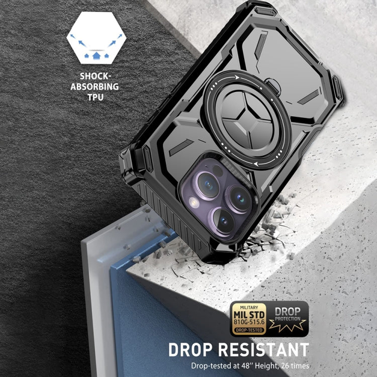 For iPhone 16 Pro Armor Series Holder Phone Case