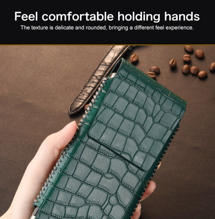 For Huawei Mate X / Xs Genuine Leather Horizontal Flip Case