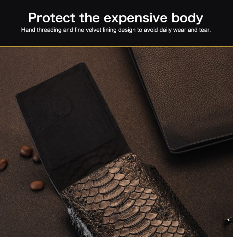 For Huawei Mate X / Xs Genuine Leather Horizontal Flip Case
