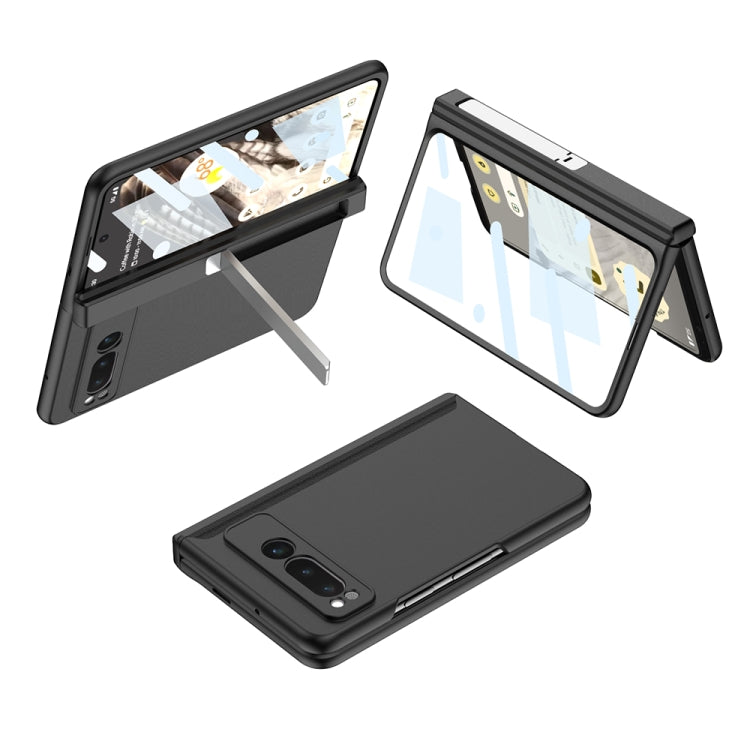 For Google Pixel Fold GKK Integrated Fold Hinge Full Coverage Phone Case with Holder
