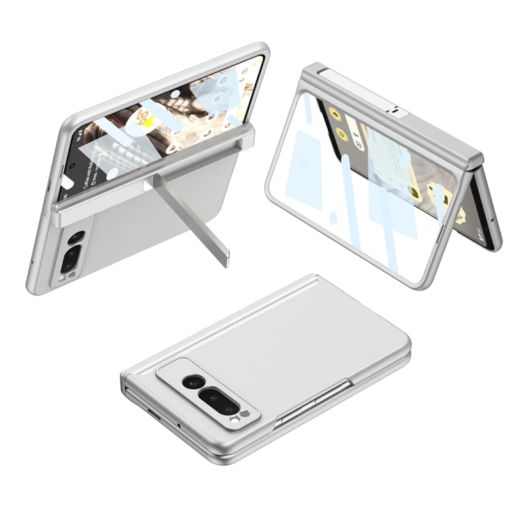 For Google Pixel Fold GKK Integrated Fold Hinge Full Coverage Phone Case with Holder