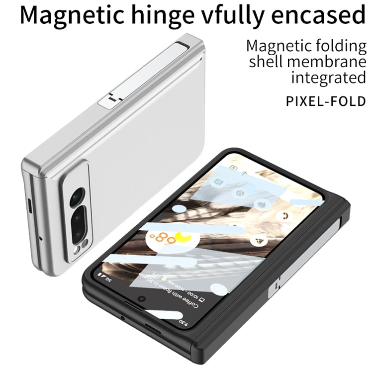 For Google Pixel Fold GKK Integrated Fold Hinge Full Coverage Phone Case with Holder