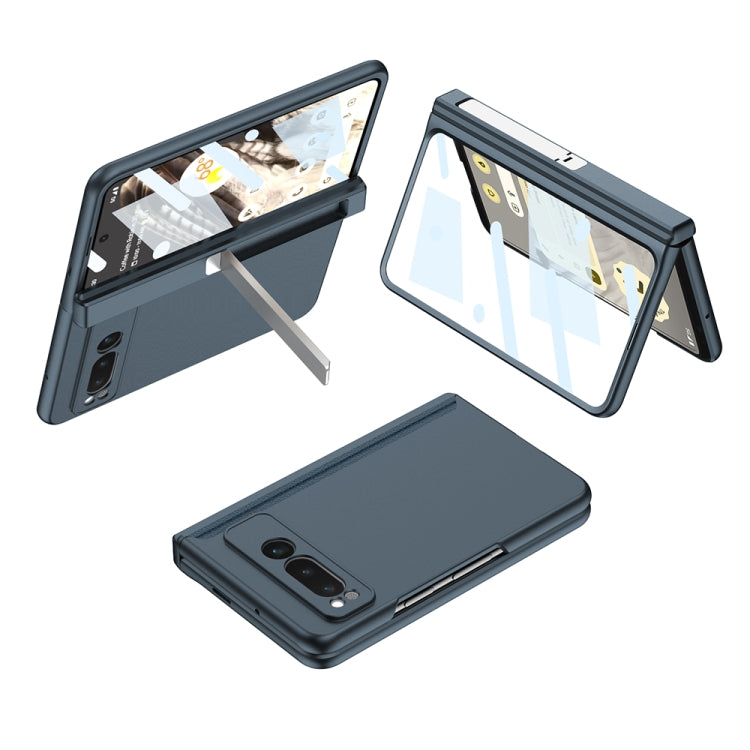 For Google Pixel Fold GKK Integrated Fold Hinge Full Coverage Phone Case with Holder
