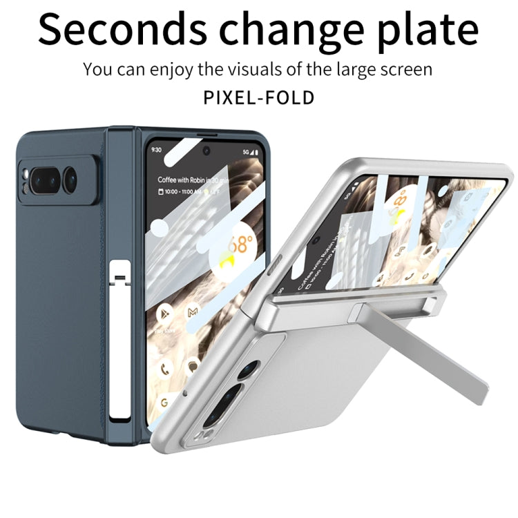 For Google Pixel Fold GKK Integrated Fold Hinge Full Coverage Phone Case with Holder