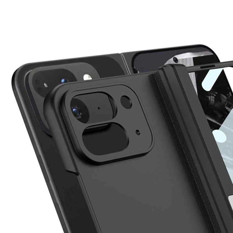 For Google Pixel 9 Pro Fold GKK Integrated Fold Hinge Full Coverage Phone Case with Holder