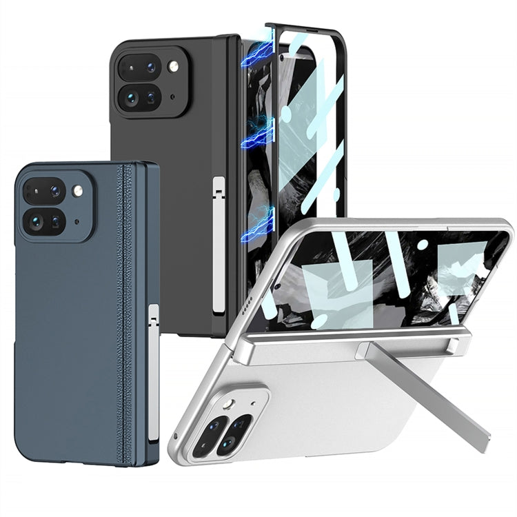 For Google Pixel 9 Pro Fold GKK Integrated Fold Hinge Full Coverage Phone Case with Holder