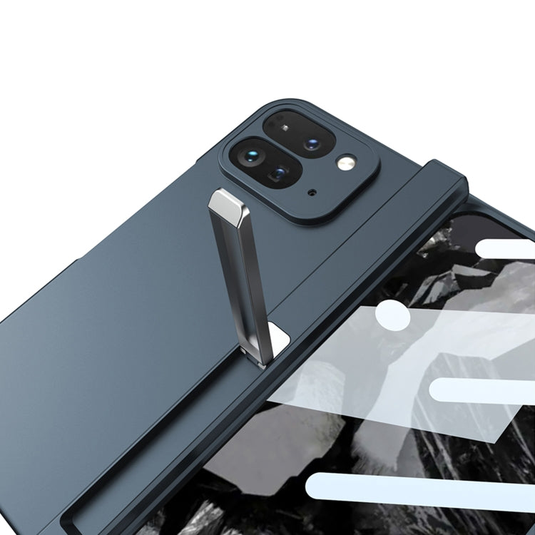 For Google Pixel 9 Pro Fold GKK Integrated Fold Hinge Full Coverage Phone Case with Holder