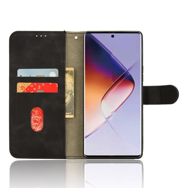 For Infinix Note 40 5G Skin Feel Magnetic Flip Leather Phone Case