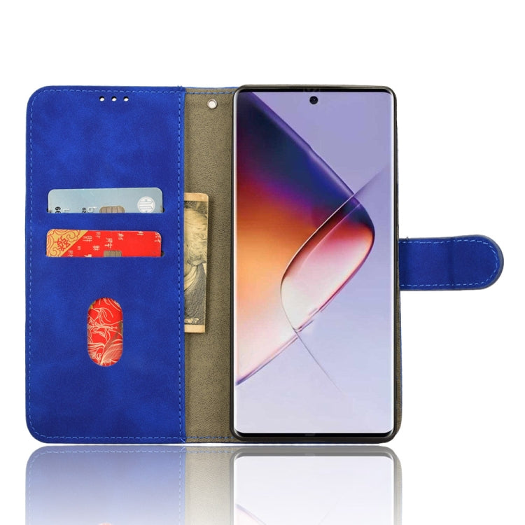 For Infinix Note 40 5G Skin Feel Magnetic Flip Leather Phone Case