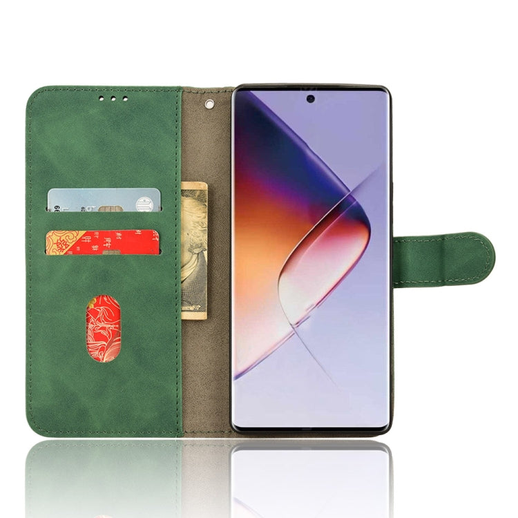 For Infinix Note 40 5G Skin Feel Magnetic Flip Leather Phone Case
