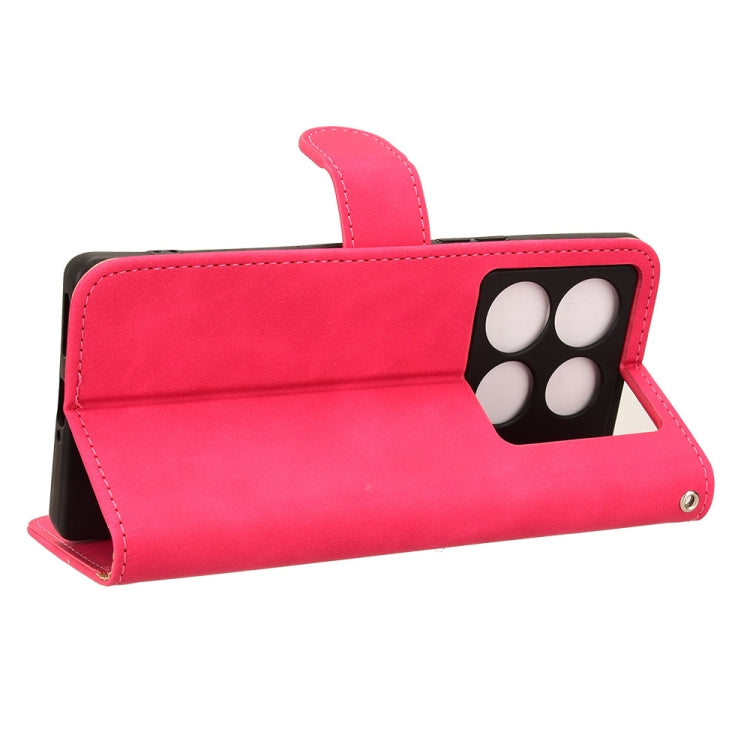 For Infinix Note 40 5G Skin Feel Magnetic Flip Leather Phone Case