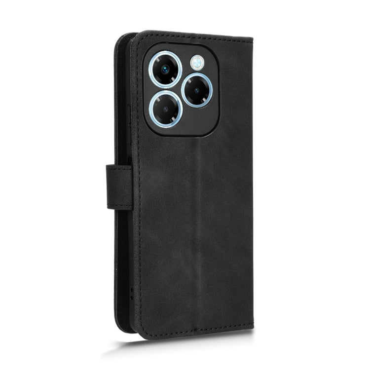 For Infinix Note 40X 5G Skin Feel Magnetic Flip Leather Phone Case
