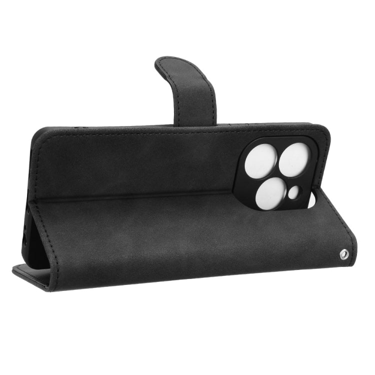 For Infinix Note 40X 5G Skin Feel Magnetic Flip Leather Phone Case